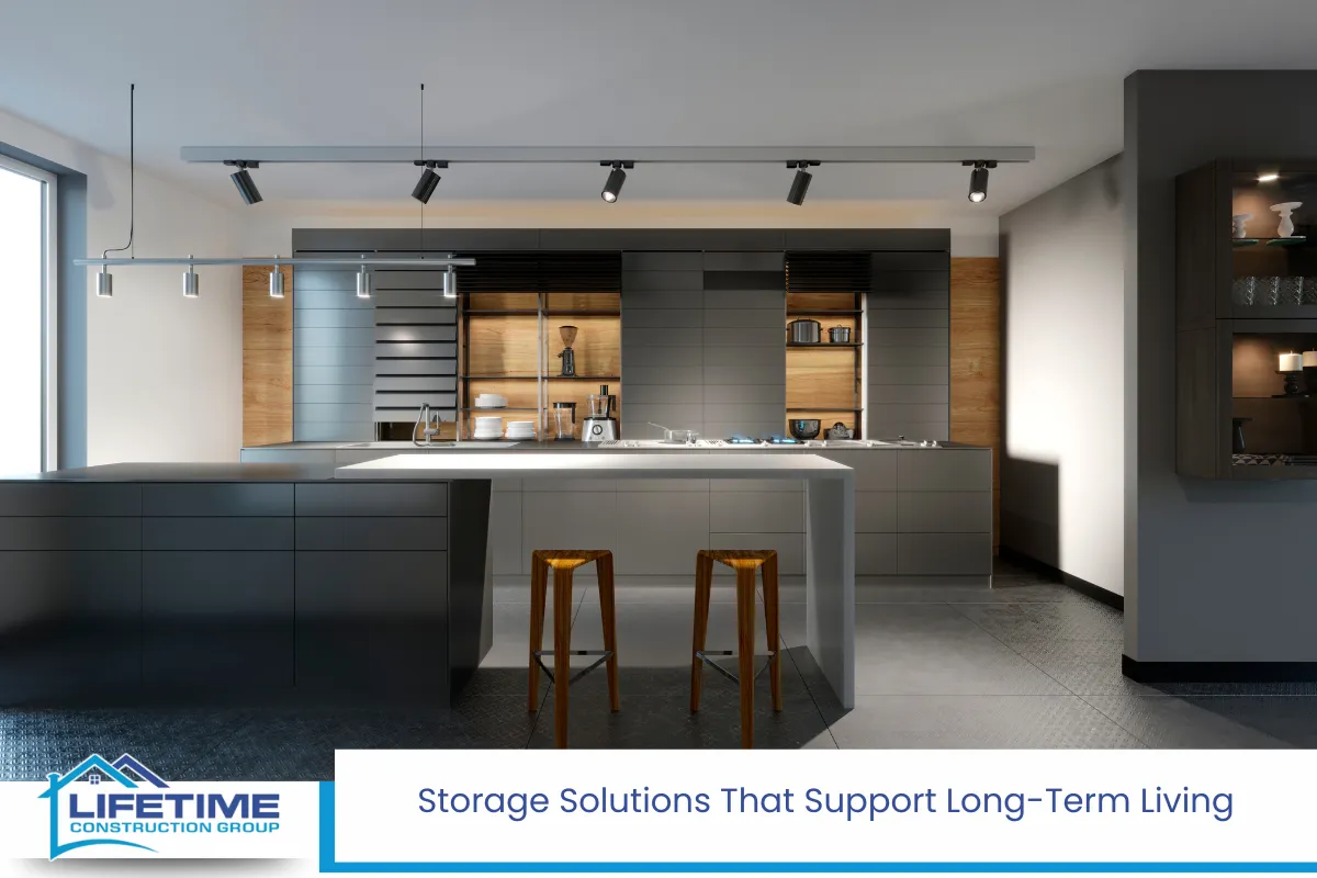 Storage Solutions That Support Long-Term Living