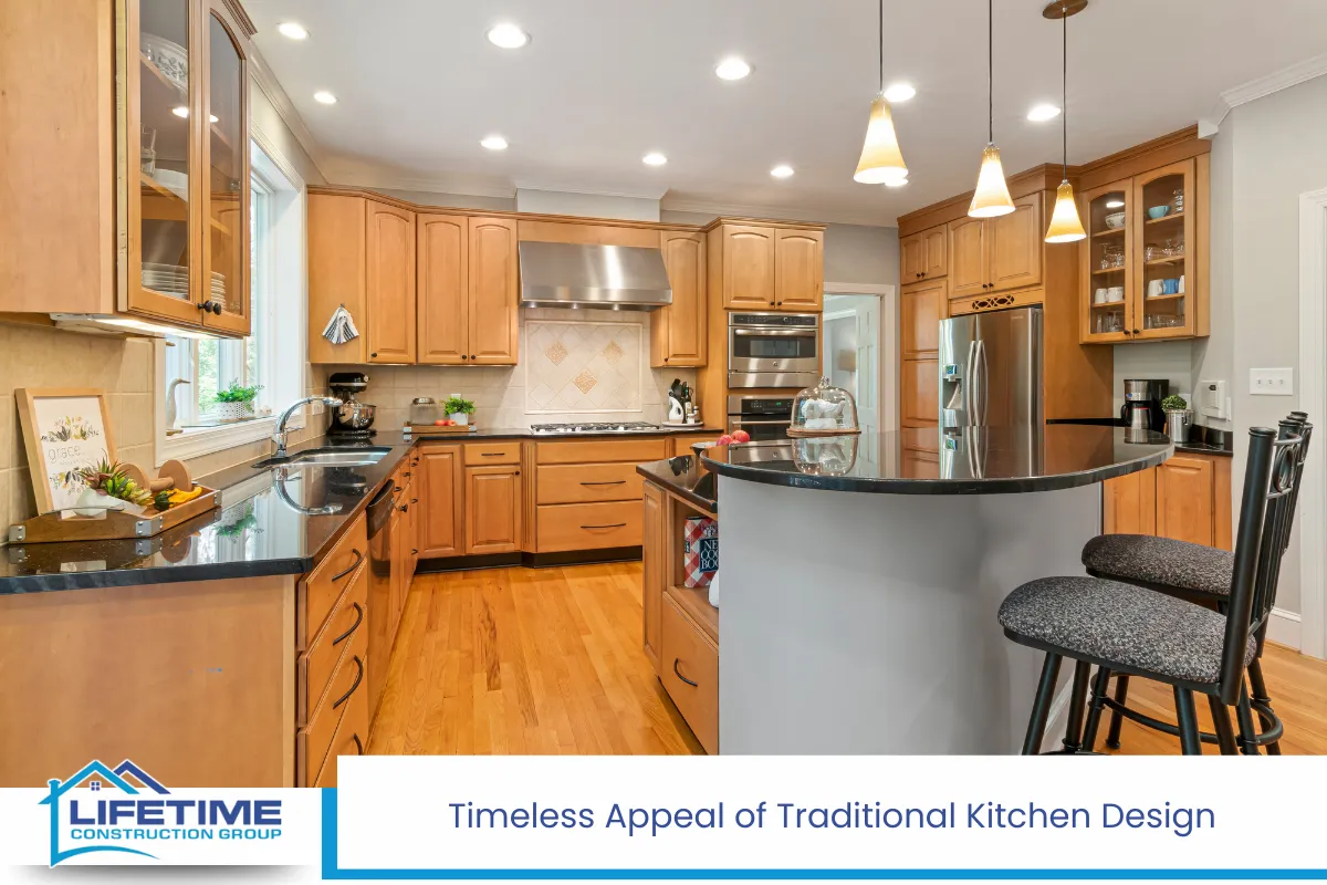 Timeless Appeal of Traditional Kitchen Design