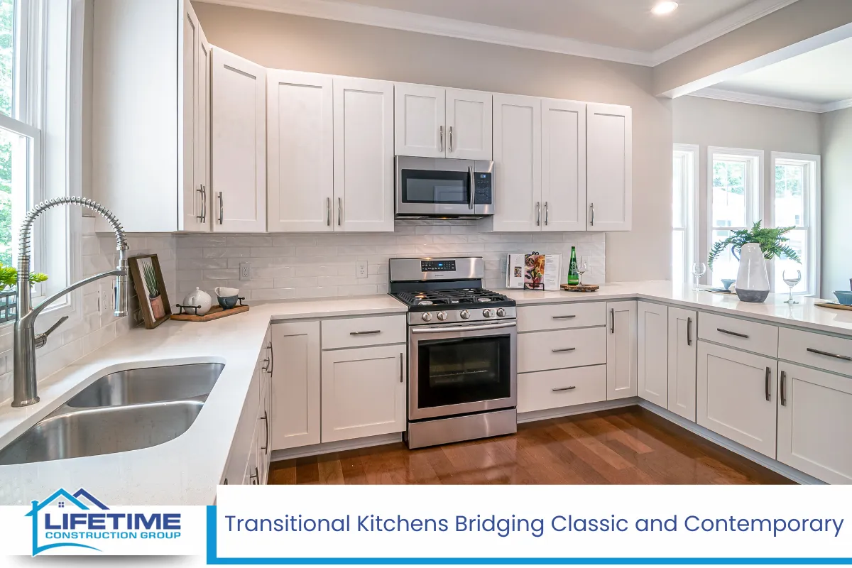 Transitional Kitchens Bridging Classic and Contemporary