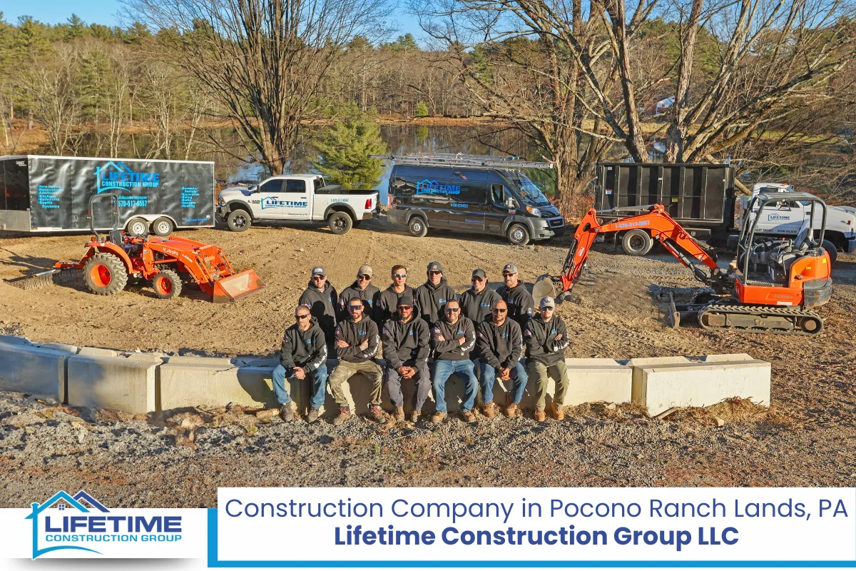 Construction Company in Pocono Ranch Lands, PA - Lifetime Construction Group LLC