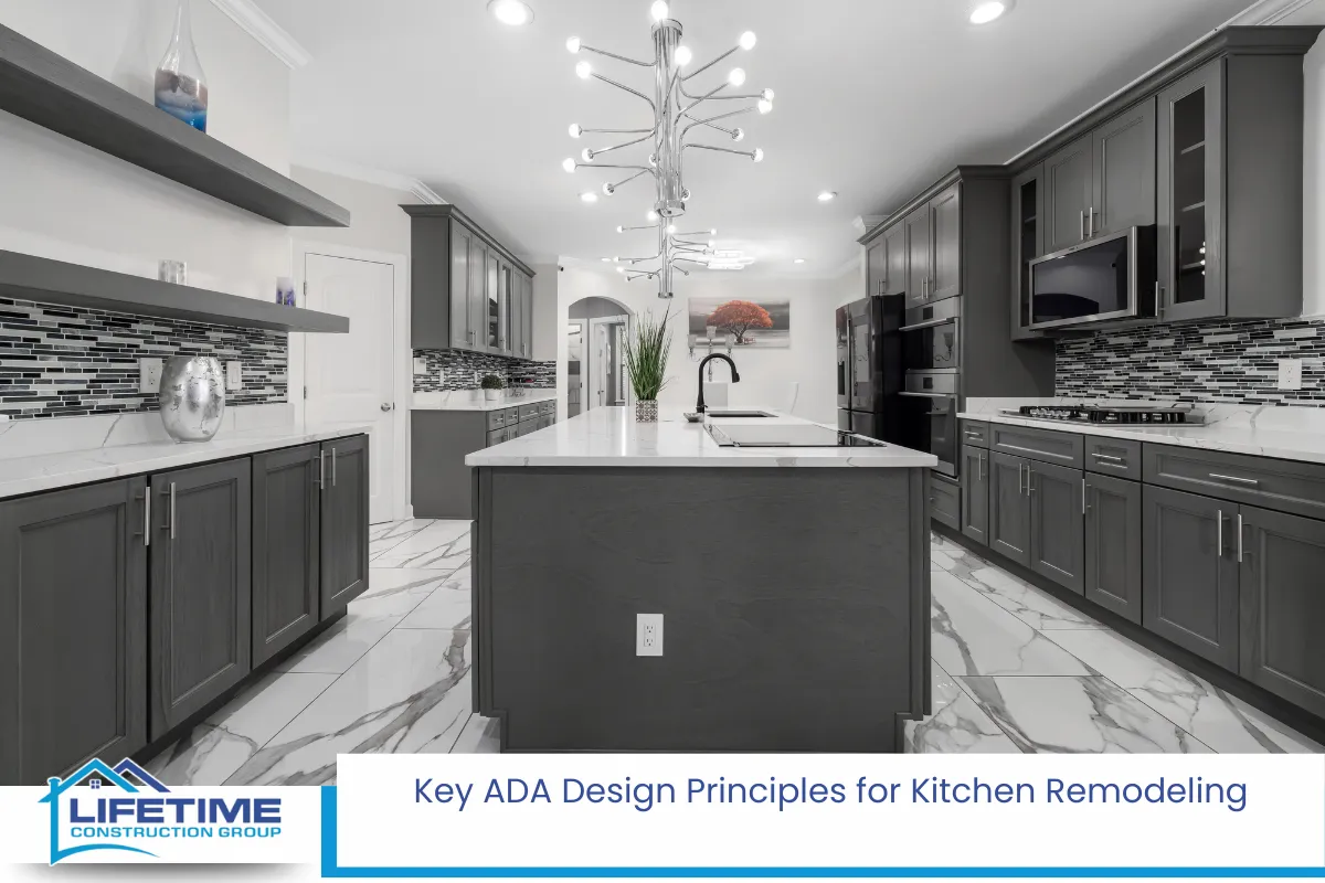 Key ADA Design Principles for Kitchen Remodeling