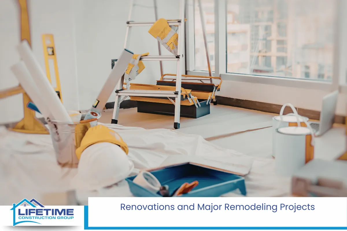 Renovations and Major Remodeling Projects