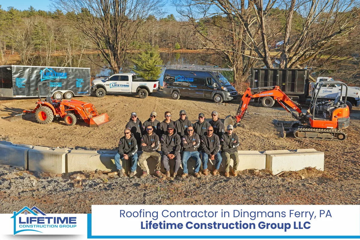 Roofing Contractor in Dingmans Ferry, PA - Lifetime Construction Group LLC