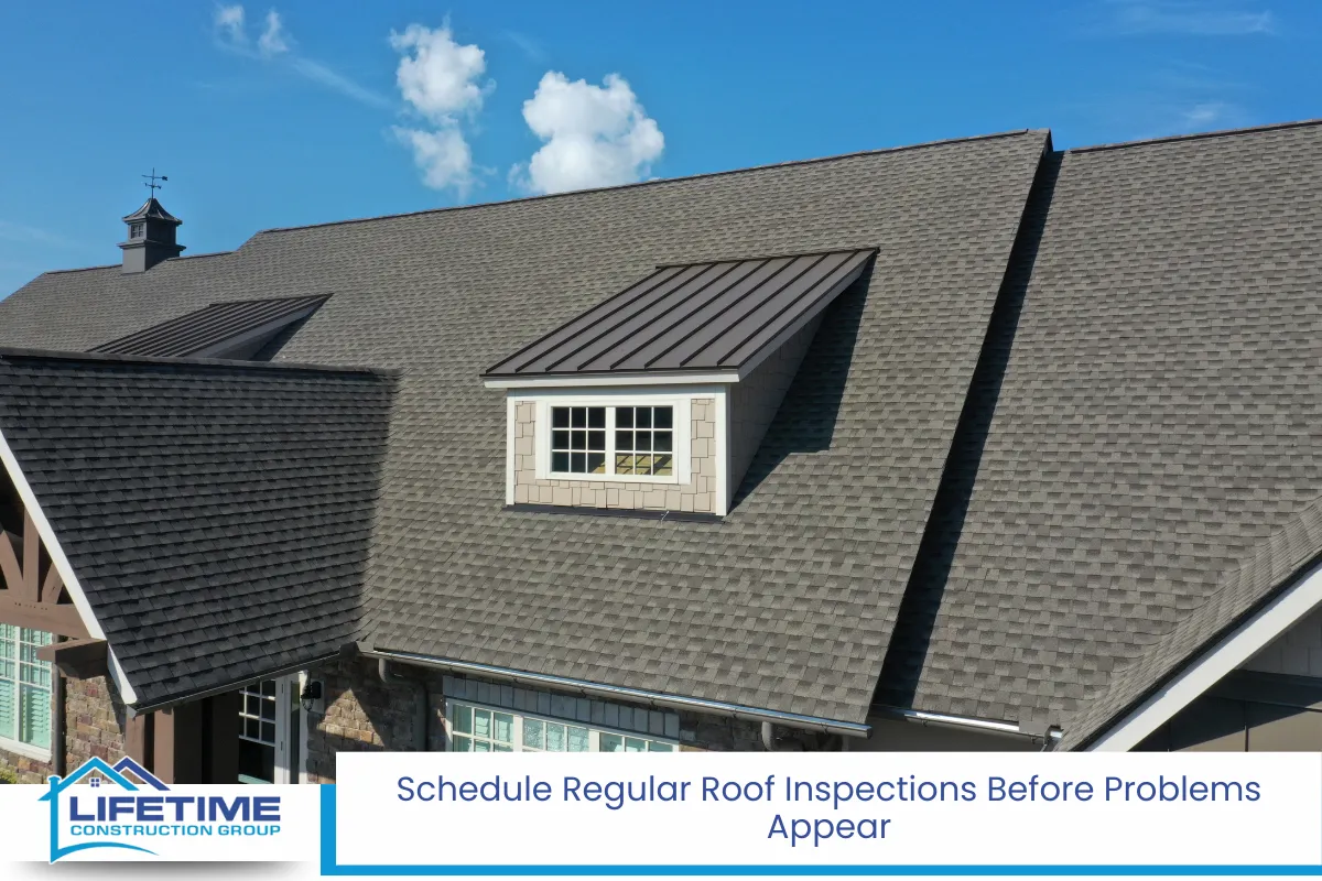 Schedule Regular Roof Inspections Before Problems Appear