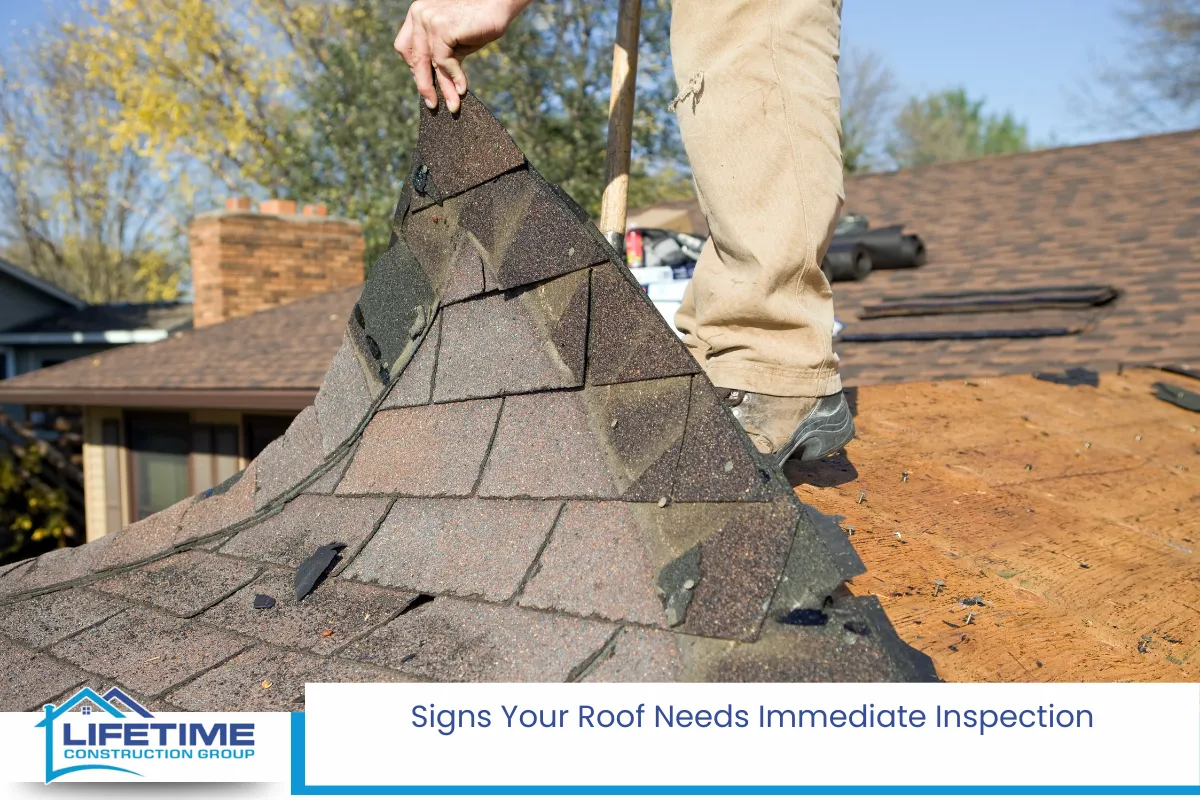 Signs Your Roof Needs Immediate Inspection