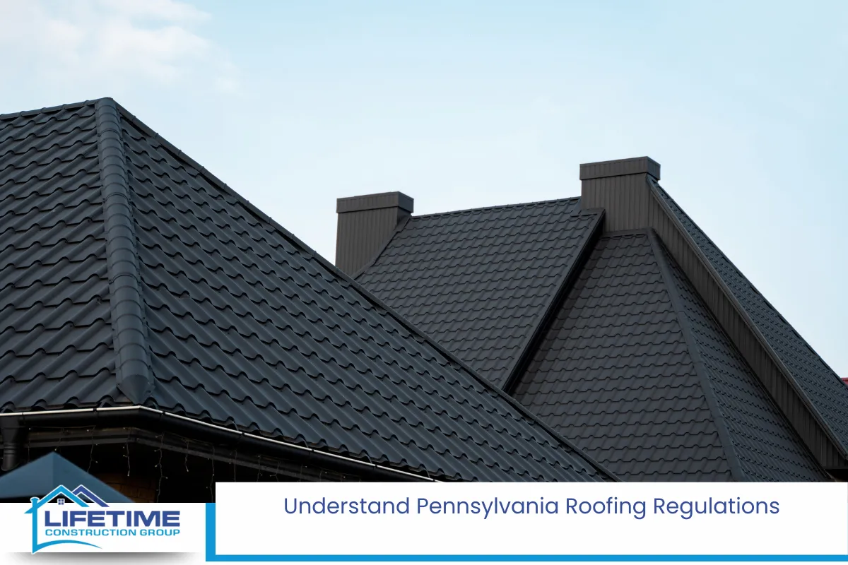 Understand Pennsylvania Roofing Regulations