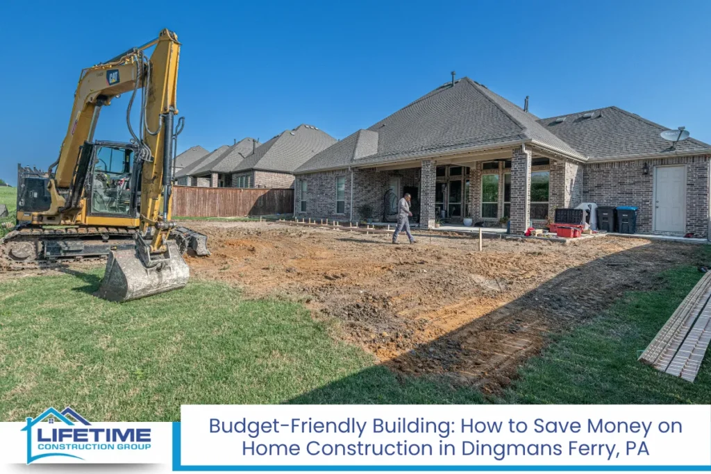Budget-Friendly Building How to Save Money on Home Construction in Dingmans Ferry, PA
