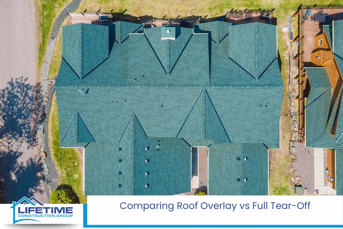 Comparing Roof Overlay vs Full Tear-Off