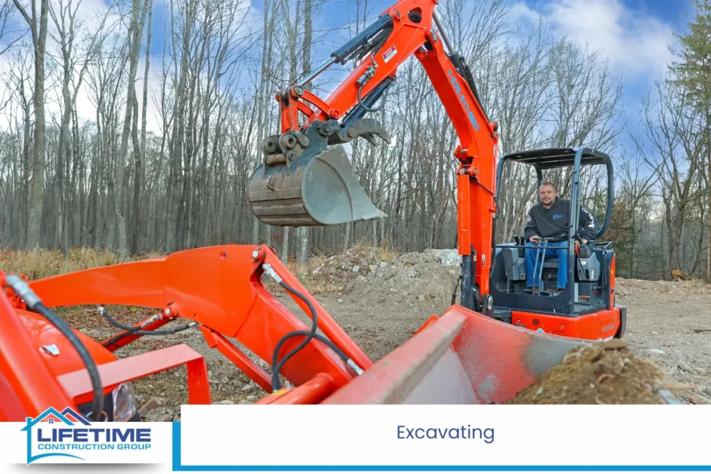 Excavating