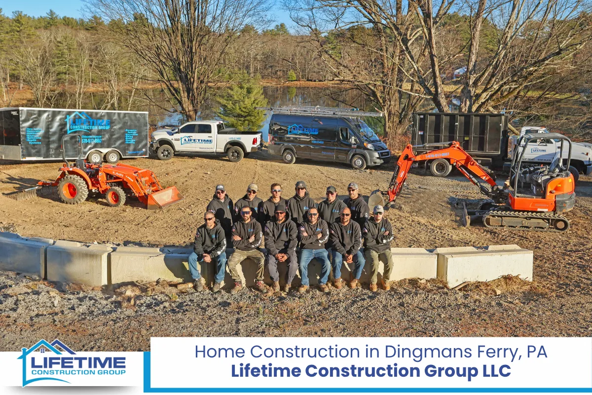 Home Construction in Dingmans Ferry, PA - Lifetime Construction Group LLC