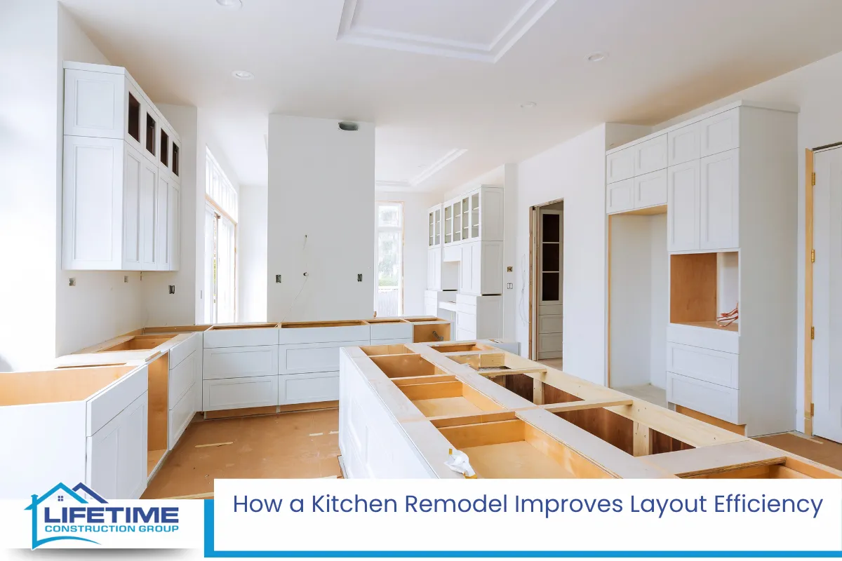How a Kitchen Remodel Improves Layout Efficiency