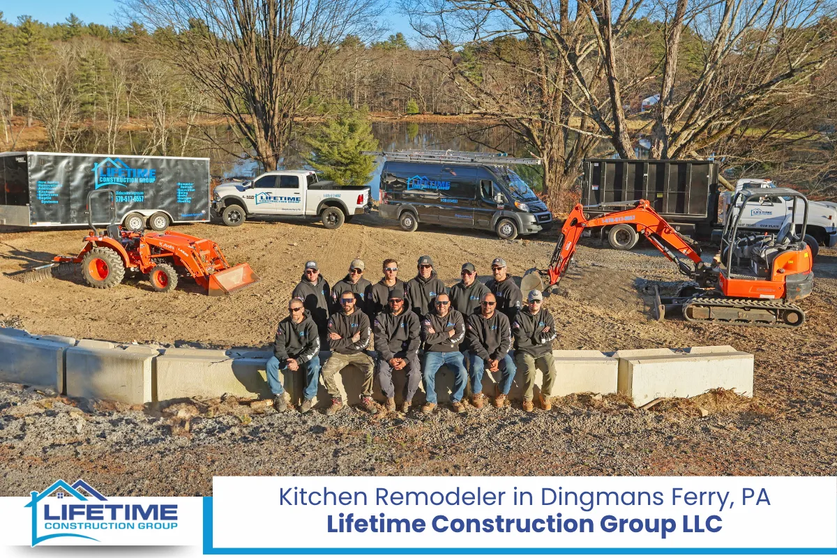 Kitchen Remodeler in Dingmans Ferry, PA - Lifetime Construction Group LLC