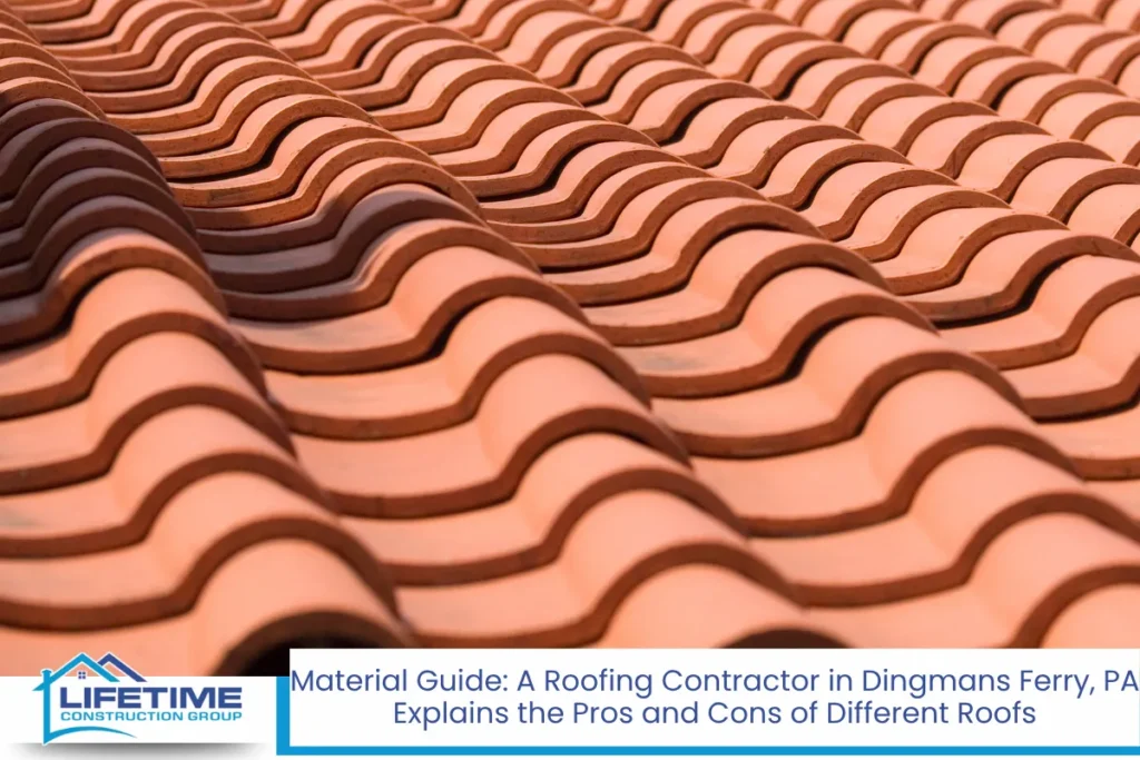 Material Guide A Roofing Contractor in Dingmans Ferry, PA Explains the Pros and Cons of Different Roofs