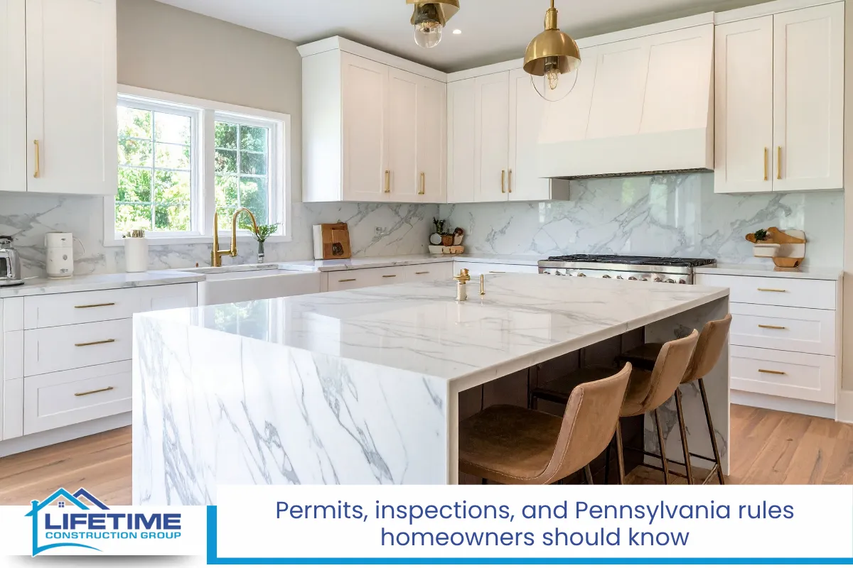 Permits, inspections, and Pennsylvania rules homeowners should know