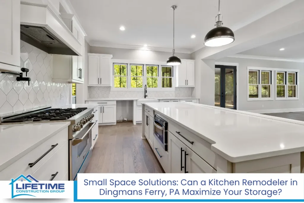 Small Space Solutions Can a Kitchen Remodeler in Dingmans Ferry, PA Maximize Your Storage