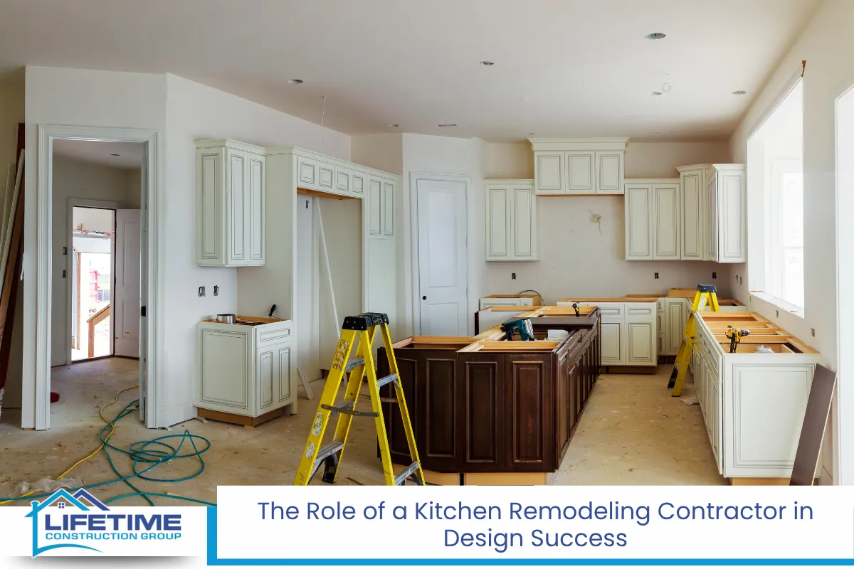 The Role of a Kitchen Remodeling Contractor in Design Success