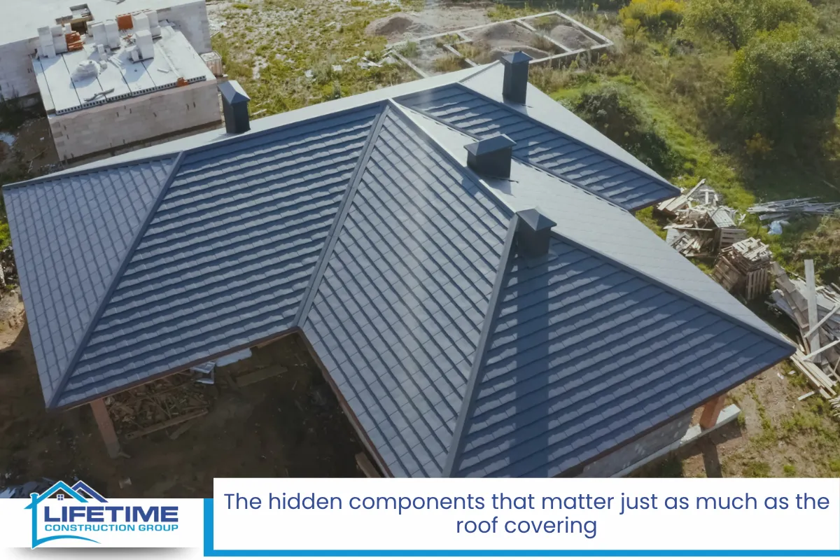 The hidden components that matter just as much as the roof covering