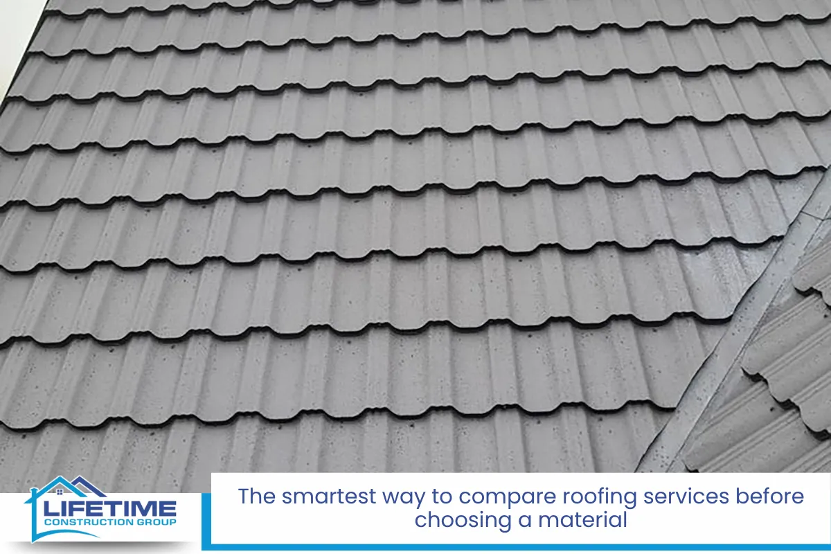 The smartest way to compare roofing services before choosing a material