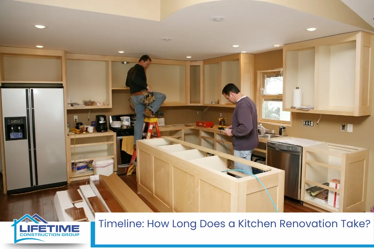 Timeline How Long Does a Kitchen Renovation Take