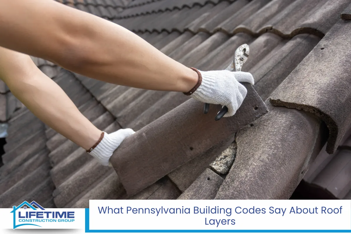 What Pennsylvania Building Codes Say About Roof Layers