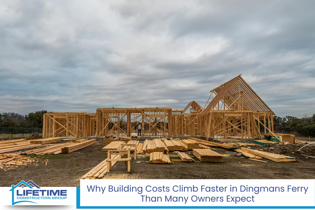 Why Building Costs Climb Faster in Dingmans Ferry Than Many Owners Expect