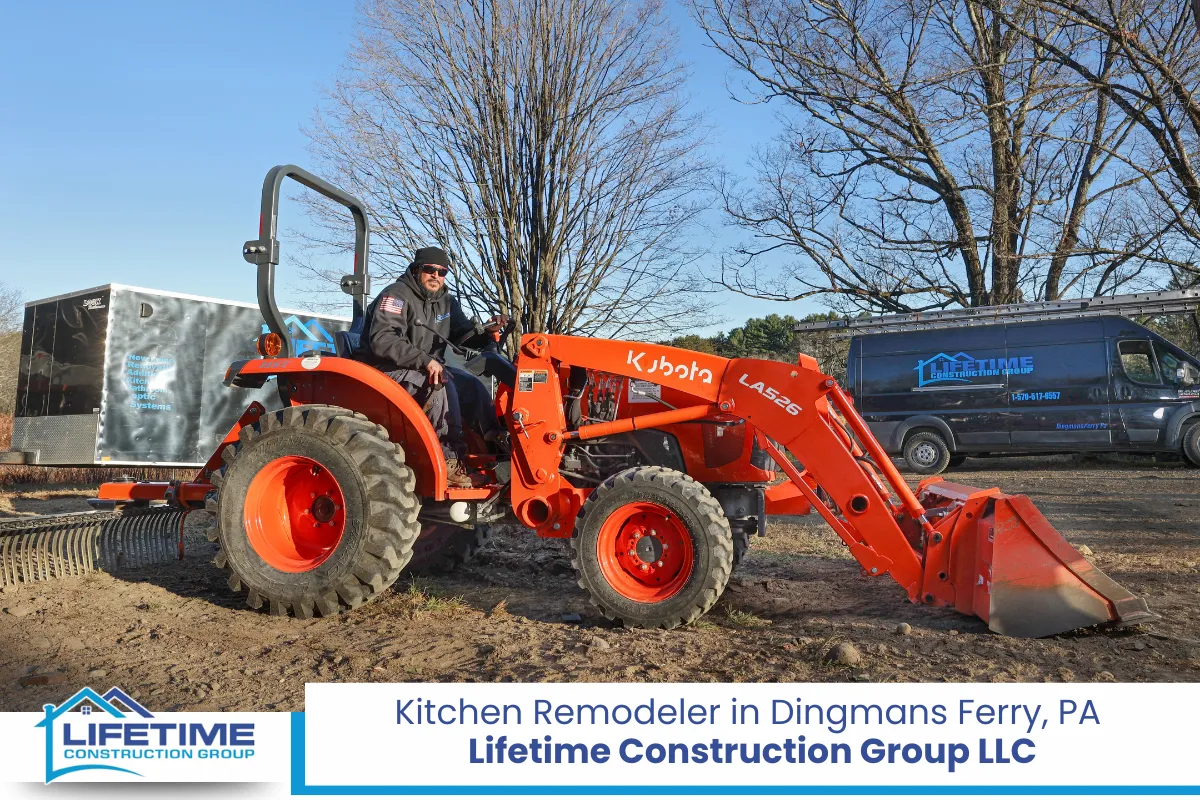 Kitchen Remodeler in Dingmans Ferry, PA - Lifetime Construction Group LLC