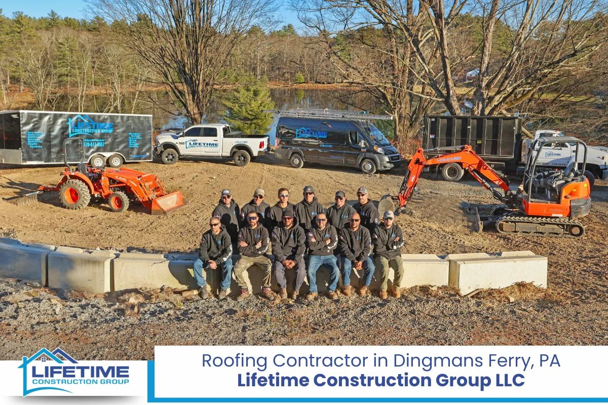 Roofing Contractor in Dingmans Ferry, PA - Lifetime Construction Group LLC