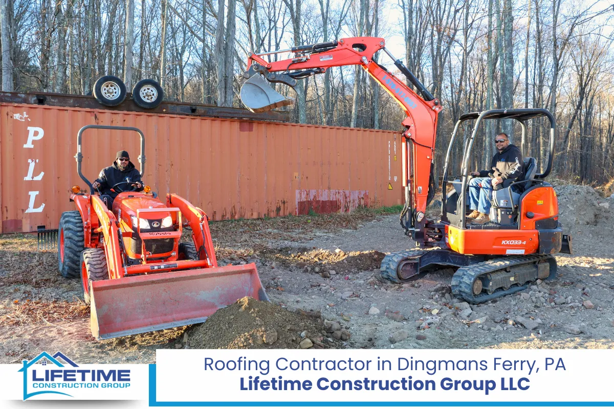 Roofing Contractor in Dingmans Ferry, PA - Lifetime Construction Group LLC
