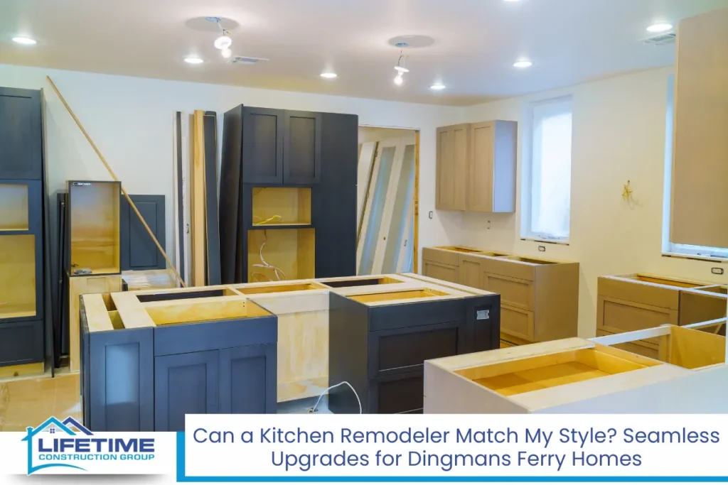 Can a Kitchen Remodeler Match My Style Seamless Upgrades for Dingmans Ferry Homes