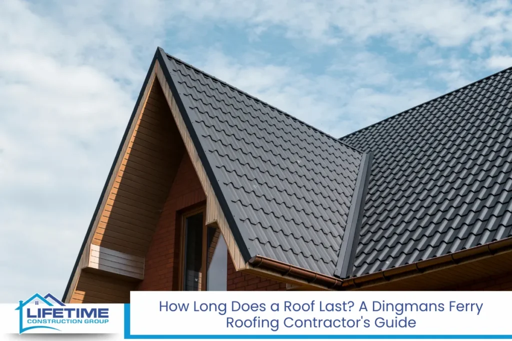 How Long Does a Roof Last A Dingmans Ferry Roofing Contractor's Guide