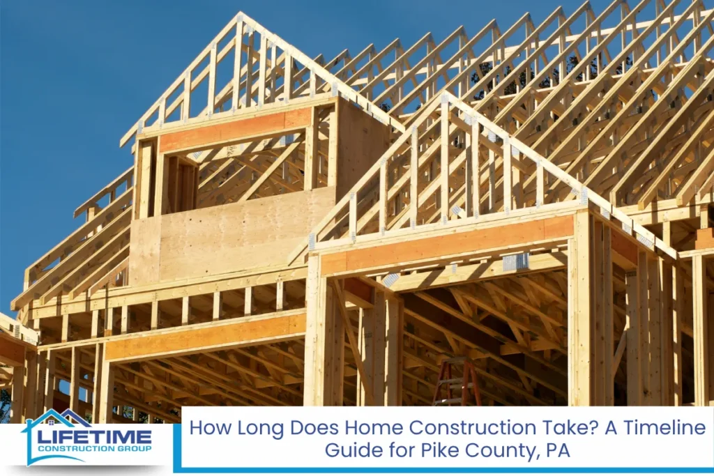 How Long Does Home Construction Take? A Timeline Guide for Pike County, PA
