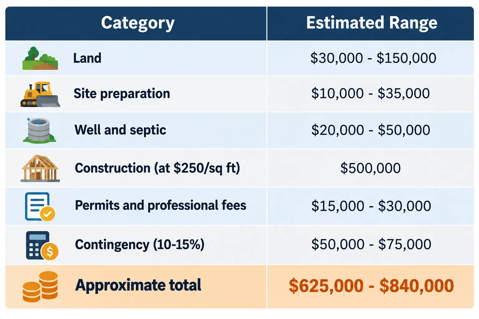 Planning Your Total Budget and Avoiding Cost Surprises